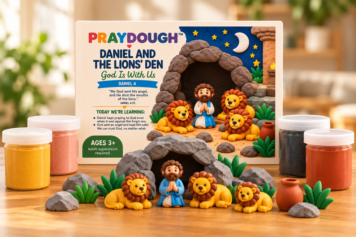 Daniel in the Lion's Den PrayDough™ Kit