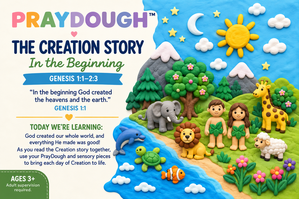 The Creation Story PrayDough™ Kit