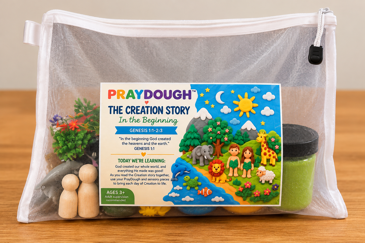 The Creation Story PrayDough™ Kit