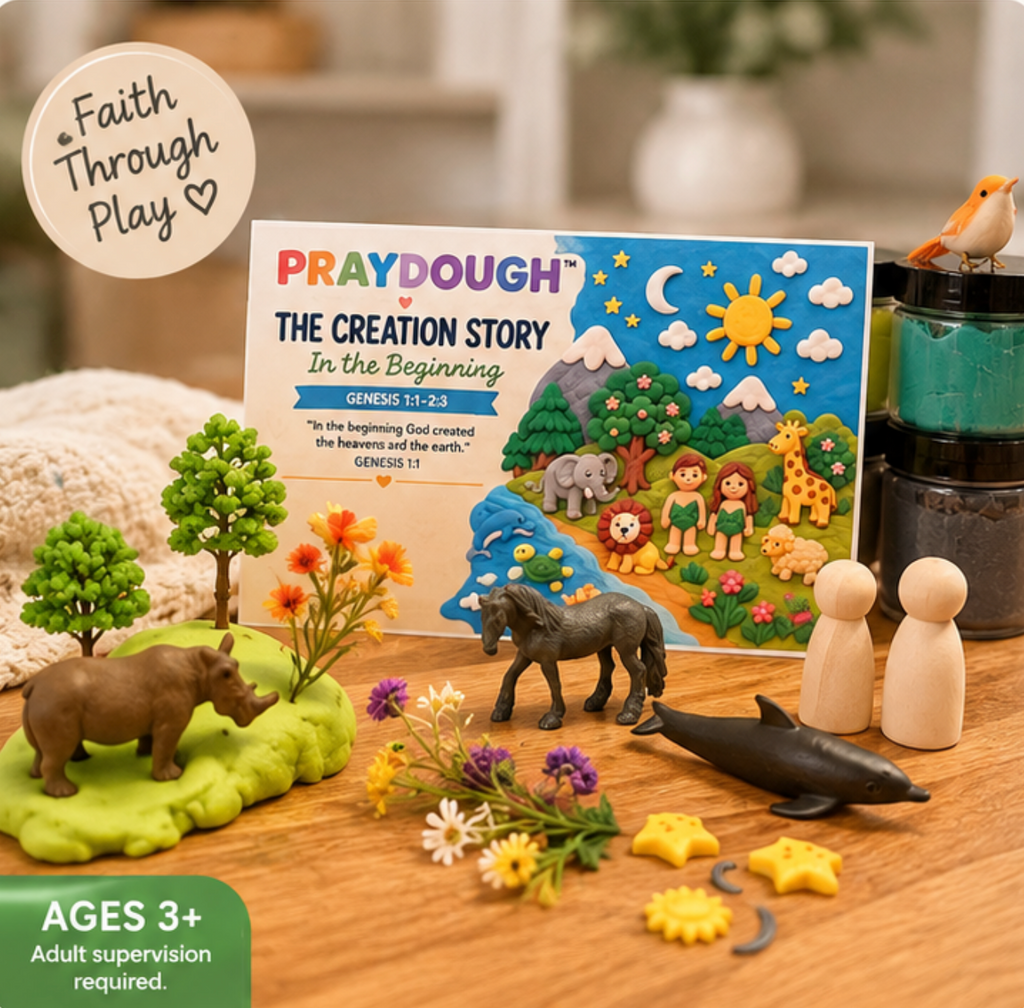 The Creation Story PrayDough™ Kit